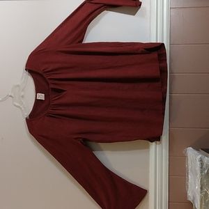 Faded Glory, XXL, rusty brown